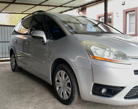 Сірий Сітроен С4 Пікассо, об'ємом двигуна 1.6 л та пробігом 300 тис. км за 5700 $, фото 2 на Automoto.ua