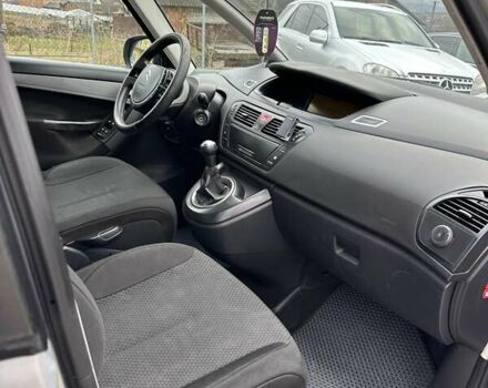 Сірий Сітроен С4 Пікассо, об'ємом двигуна 1.56 л та пробігом 195 тис. км за 4690 $, фото 13 на Automoto.ua