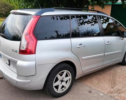 Серый Ситроен С4 Пикассо, объемом двигателя 1.6 л и пробегом 292 тыс. км за 5500 $, фото 3 на Automoto.ua