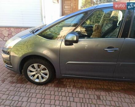 Сірий Сітроен С4 Пікассо, об'ємом двигуна 1.6 л та пробігом 294 тис. км за 5700 $, фото 24 на Automoto.ua