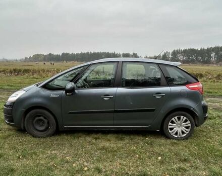 Серый Ситроен С4 Пикассо, объемом двигателя 1.56 л и пробегом 194 тыс. км за 4500 $, фото 1 на Automoto.ua