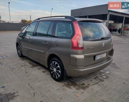 Серый Ситроен С4 Пикассо, объемом двигателя 1.56 л и пробегом 290 тыс. км за 4950 $, фото 3 на Automoto.ua
