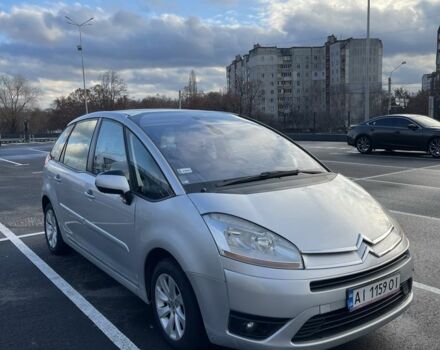 Серый Ситроен С4 Пикассо, объемом двигателя 1.6 л и пробегом 218 тыс. км за 4999 $, фото 2 на Automoto.ua