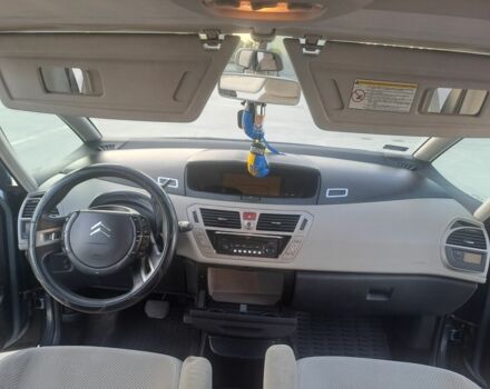 Серый Ситроен С4 Пикассо, объемом двигателя 1.6 л и пробегом 334 тыс. км за 5000 $, фото 23 на Automoto.ua