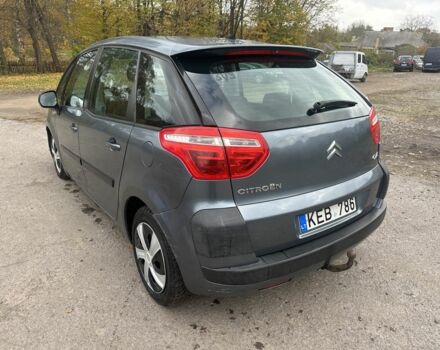 Сітроен С4 Пікассо 2008 у Немирове на Automoto.ua Сірий Сітроен С4 Пікассо, об'ємом двигуна 1.6 л та пробігом 200 тис. км за 1650 $, фото 6 на Automoto.ua