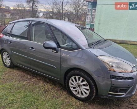 Серый Ситроен С4 Пикассо, объемом двигателя 2 л и пробегом 281 тыс. км за 5100 $, фото 5 на Automoto.ua