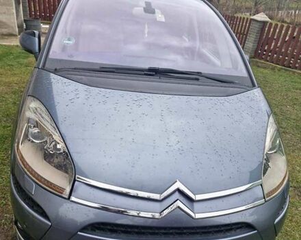 Серый Ситроен С4 Пикассо, объемом двигателя 2 л и пробегом 281 тыс. км за 5100 $, фото 3 на Automoto.ua