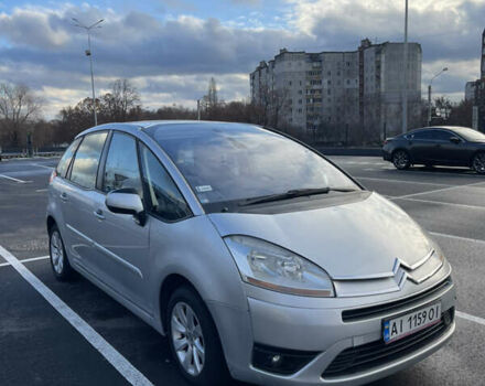 Серый Ситроен С4 Пикассо, объемом двигателя 1.56 л и пробегом 218 тыс. км за 4999 $, фото 2 на Automoto.ua