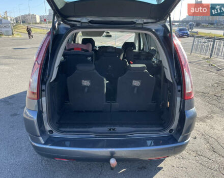 Серый Ситроен С4 Пикассо, объемом двигателя 1.56 л и пробегом 309 тыс. км за 5900 $, фото 15 на Automoto.ua