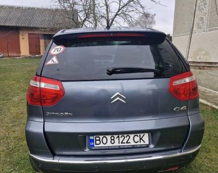 Серый Ситроен С4 Пикассо, объемом двигателя 2 л и пробегом 281 тыс. км за 5100 $, фото 7 на Automoto.ua
