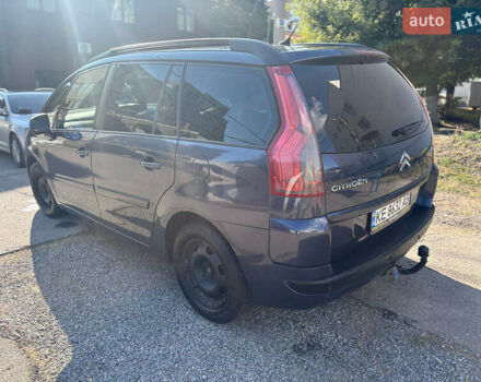 Сірий Сітроен С4 Пікассо, об'ємом двигуна 1.56 л та пробігом 242 тис. км за 5500 $, фото 7 на Automoto.ua
