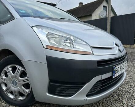 Сірий Сітроен С4 Пікассо, об'ємом двигуна 1.56 л та пробігом 195 тис. км за 4690 $, фото 4 на Automoto.ua