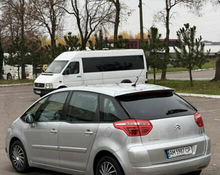 Серый Ситроен С4 Пикассо, объемом двигателя 1.56 л и пробегом 187 тыс. км за 4900 $, фото 2 на Automoto.ua