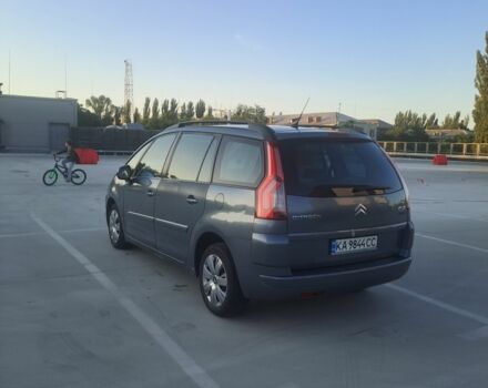 Серый Ситроен С4 Пикассо, объемом двигателя 1.6 л и пробегом 334 тыс. км за 5000 $, фото 8 на Automoto.ua
