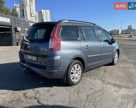 Серый Ситроен С4 Пикассо, объемом двигателя 1.56 л и пробегом 309 тыс. км за 5900 $, фото 10 на Automoto.ua