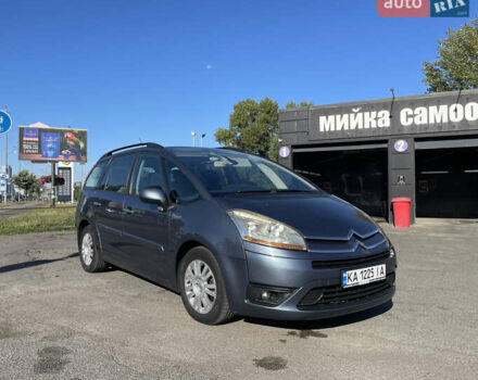 Серый Ситроен С4 Пикассо, объемом двигателя 1.56 л и пробегом 309 тыс. км за 5900 $, фото 2 на Automoto.ua