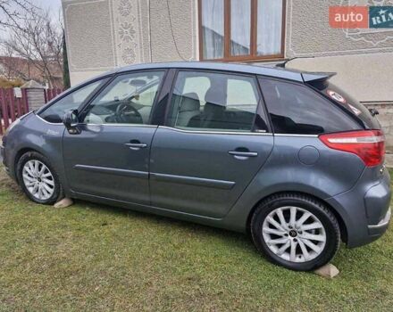 Серый Ситроен С4 Пикассо, объемом двигателя 2 л и пробегом 281 тыс. км за 5100 $, фото 6 на Automoto.ua