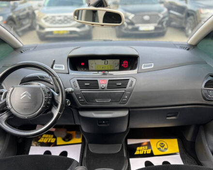 Сірий Сітроен С4 Пікассо, об'ємом двигуна 1.6 л та пробігом 187 тис. км за 5990 $, фото 12 на Automoto.ua