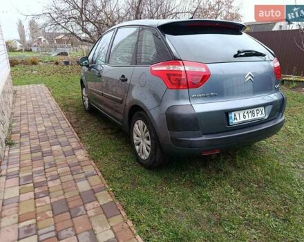 Сірий Сітроен С4 Пікассо, об'ємом двигуна 1.6 л та пробігом 191 тис. км за 3950 $, фото 3 на Automoto.ua