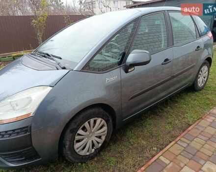 Сірий Сітроен С4 Пікассо, об'ємом двигуна 1.6 л та пробігом 191 тис. км за 3950 $, фото 5 на Automoto.ua