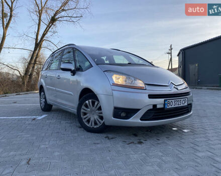 Сірий Сітроен С4 Пікассо, об'ємом двигуна 1.56 л та пробігом 353 тис. км за 4750 $, фото 2 на Automoto.ua