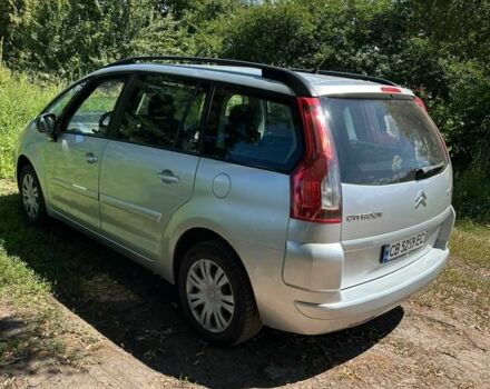 Серый Ситроен С4 Пикассо, объемом двигателя 1.6 л и пробегом 192 тыс. км за 4700 $, фото 14 на Automoto.ua