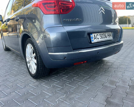 Серый Ситроен С4 Пикассо, объемом двигателя 1.6 л и пробегом 125 тыс. км за 5400 $, фото 11 на Automoto.ua