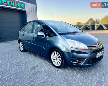 Серый Ситроен С4 Пикассо, объемом двигателя 1.6 л и пробегом 125 тыс. км за 5400 $, фото 19 на Automoto.ua