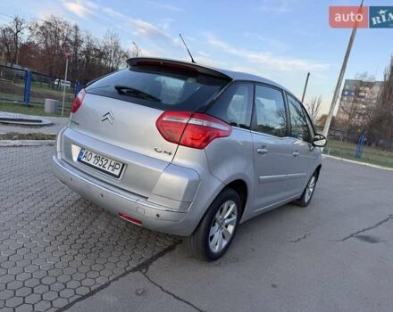 Серый Ситроен С4 Пикассо, объемом двигателя 1.8 л и пробегом 187 тыс. км за 3999 $, фото 13 на Automoto.ua