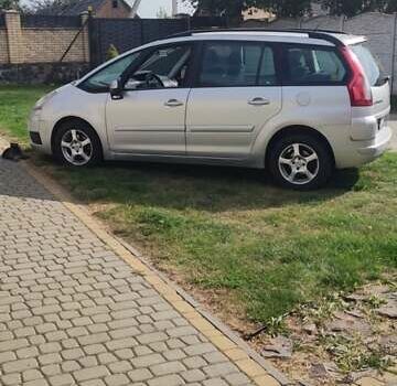 Сірий Сітроен С4 Пікассо, об'ємом двигуна 1.56 л та пробігом 221 тис. км за 4500 $, фото 15 на Automoto.ua