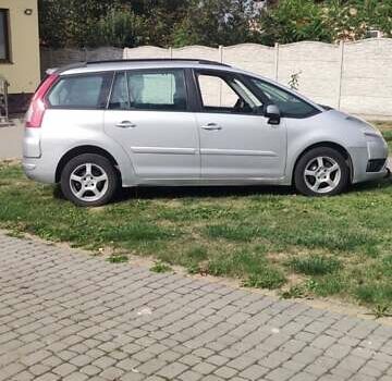 Сірий Сітроен С4 Пікассо, об'ємом двигуна 1.56 л та пробігом 221 тис. км за 4500 $, фото 13 на Automoto.ua