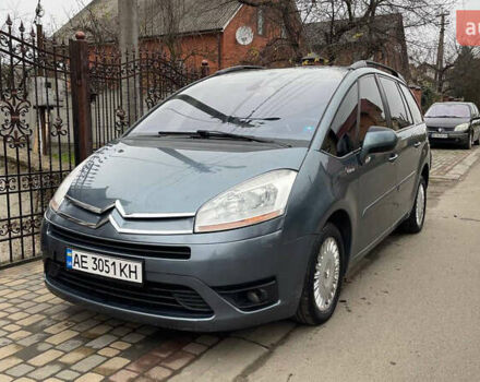 Сірий Сітроен С4 Пікассо, об'ємом двигуна 1.56 л та пробігом 245 тис. км за 5100 $, фото 8 на Automoto.ua