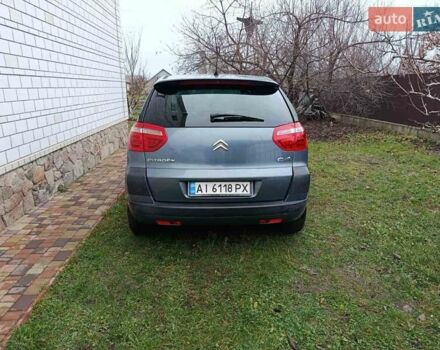 Сірий Сітроен С4 Пікассо, об'ємом двигуна 1.6 л та пробігом 191 тис. км за 3950 $, фото 6 на Automoto.ua