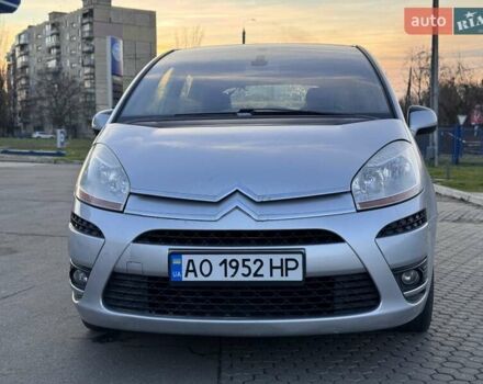 Серый Ситроен С4 Пикассо, объемом двигателя 1.8 л и пробегом 187 тыс. км за 3999 $, фото 6 на Automoto.ua