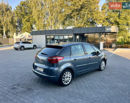 Серый Ситроен С4 Пикассо, объемом двигателя 1.6 л и пробегом 125 тыс. км за 5400 $, фото 14 на Automoto.ua