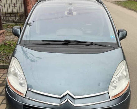 Сірий Сітроен С4 Пікассо, об'ємом двигуна 1.56 л та пробігом 245 тис. км за 5100 $, фото 10 на Automoto.ua
