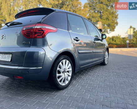 Серый Ситроен С4 Пикассо, объемом двигателя 1.6 л и пробегом 125 тыс. км за 5400 $, фото 15 на Automoto.ua