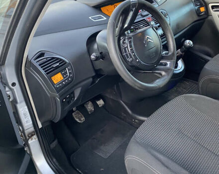 Сірий Сітроен С4 Пікассо, об'ємом двигуна 1.56 л та пробігом 353 тис. км за 4750 $, фото 10 на Automoto.ua