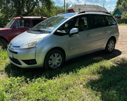 Серый Ситроен С4 Пикассо, объемом двигателя 1.6 л и пробегом 192 тыс. км за 4700 $, фото 13 на Automoto.ua