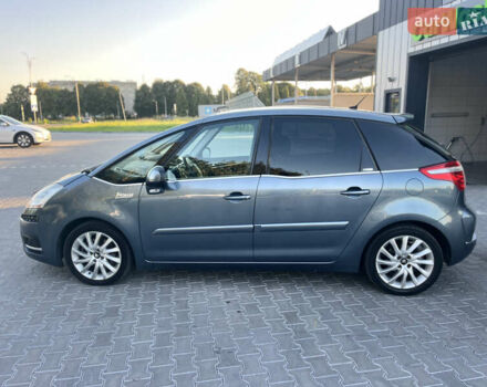 Серый Ситроен С4 Пикассо, объемом двигателя 1.6 л и пробегом 125 тыс. км за 5400 $, фото 8 на Automoto.ua