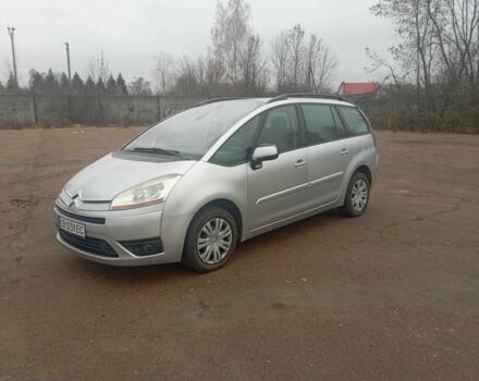 Серый Ситроен С4 Пикассо, объемом двигателя 1.6 л и пробегом 192 тыс. км за 4700 $, фото 4 на Automoto.ua