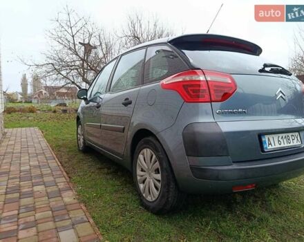 Сірий Сітроен С4 Пікассо, об'ємом двигуна 1.6 л та пробігом 191 тис. км за 3950 $, фото 8 на Automoto.ua