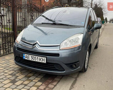 Сірий Сітроен С4 Пікассо, об'ємом двигуна 1.56 л та пробігом 245 тис. км за 5100 $, фото 9 на Automoto.ua