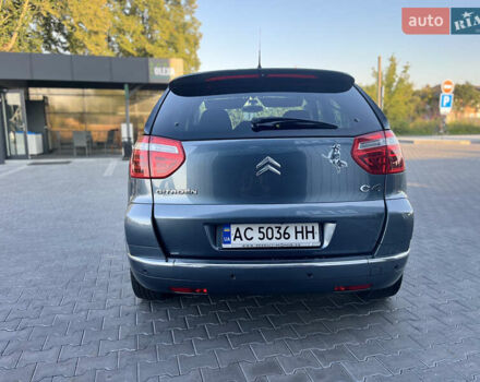 Серый Ситроен С4 Пикассо, объемом двигателя 1.6 л и пробегом 125 тыс. км за 5400 $, фото 13 на Automoto.ua