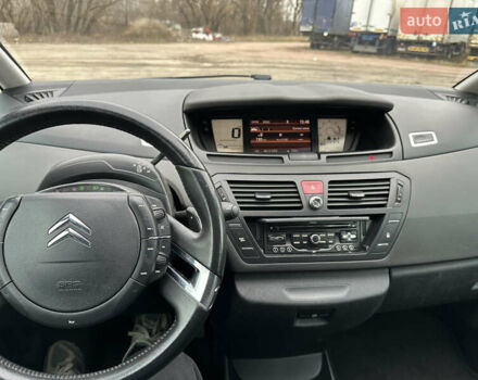 Серый Ситроен С4 Пикассо, объемом двигателя 1.6 л и пробегом 184 тыс. км за 5500 $, фото 25 на Automoto.ua