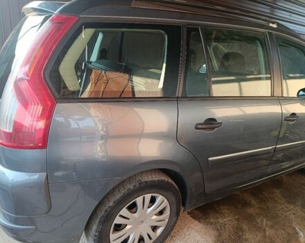 Серый Ситроен С4 Пикассо, объемом двигателя 1.6 л и пробегом 230 тыс. км за 4500 $, фото 6 на Automoto.ua