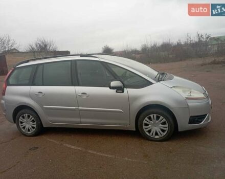 Серый Ситроен С4 Пикассо, объемом двигателя 1.6 л и пробегом 192 тыс. км за 4700 $, фото 14 на Automoto.ua