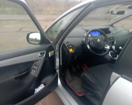 Серый Ситроен С4 Пикассо, объемом двигателя 1.6 л и пробегом 192 тыс. км за 4700 $, фото 10 на Automoto.ua