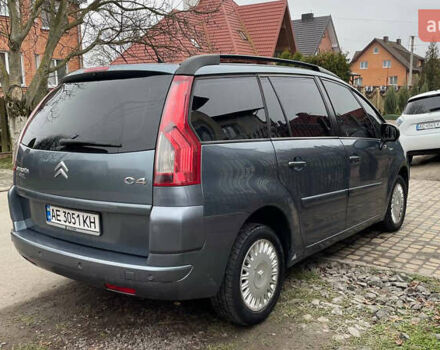 Сірий Сітроен С4 Пікассо, об'ємом двигуна 1.56 л та пробігом 245 тис. км за 5100 $, фото 5 на Automoto.ua