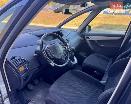 Серый Ситроен С4 Пикассо, объемом двигателя 1.8 л и пробегом 187 тыс. км за 3999 $, фото 5 на Automoto.ua